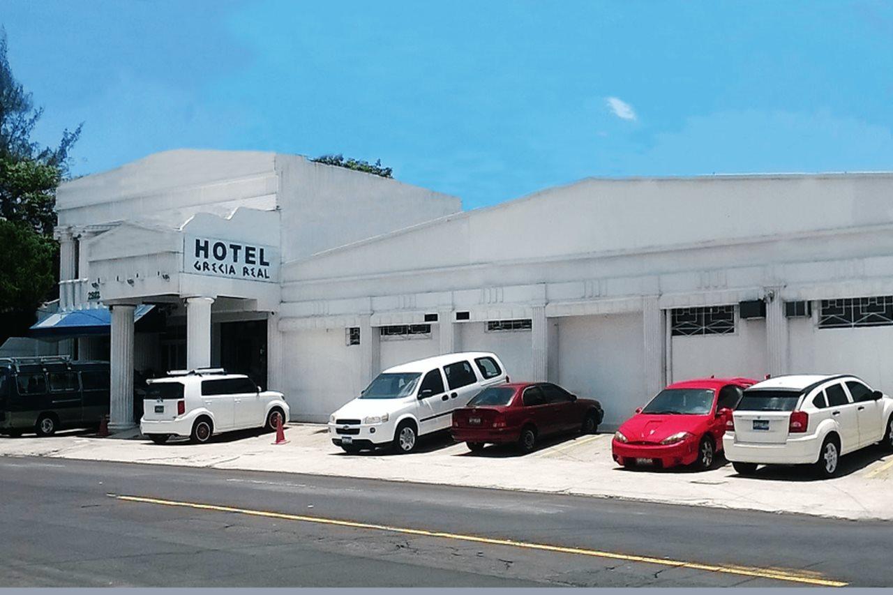 Hotel Grecia Real San Salvador Kültér fotó
