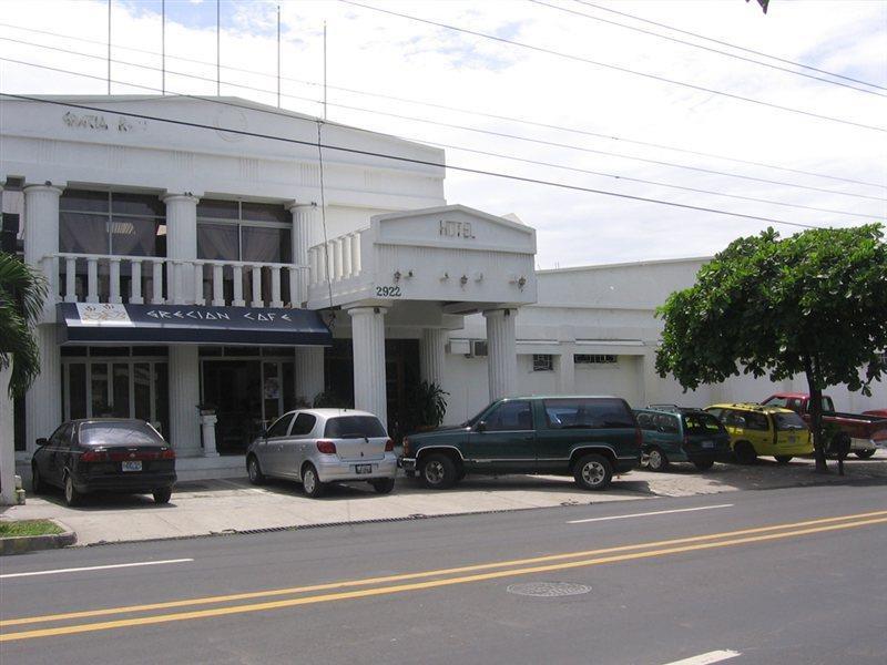 Hotel Grecia Real San Salvador Kültér fotó