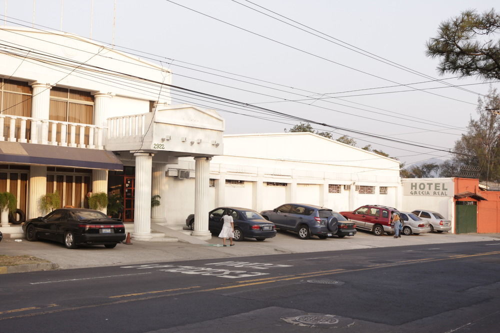 Hotel Grecia Real San Salvador Kültér fotó