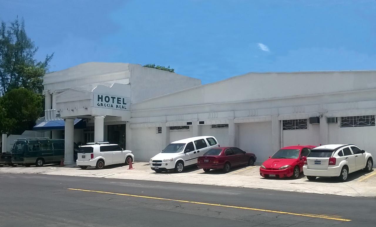 Hotel Grecia Real San Salvador Kültér fotó