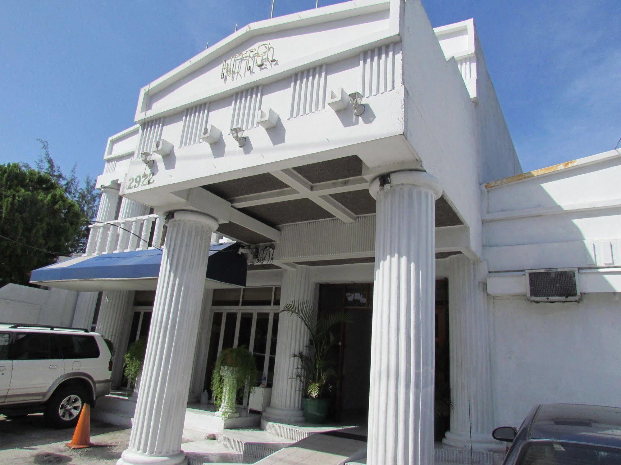 Hotel Grecia Real San Salvador Kültér fotó